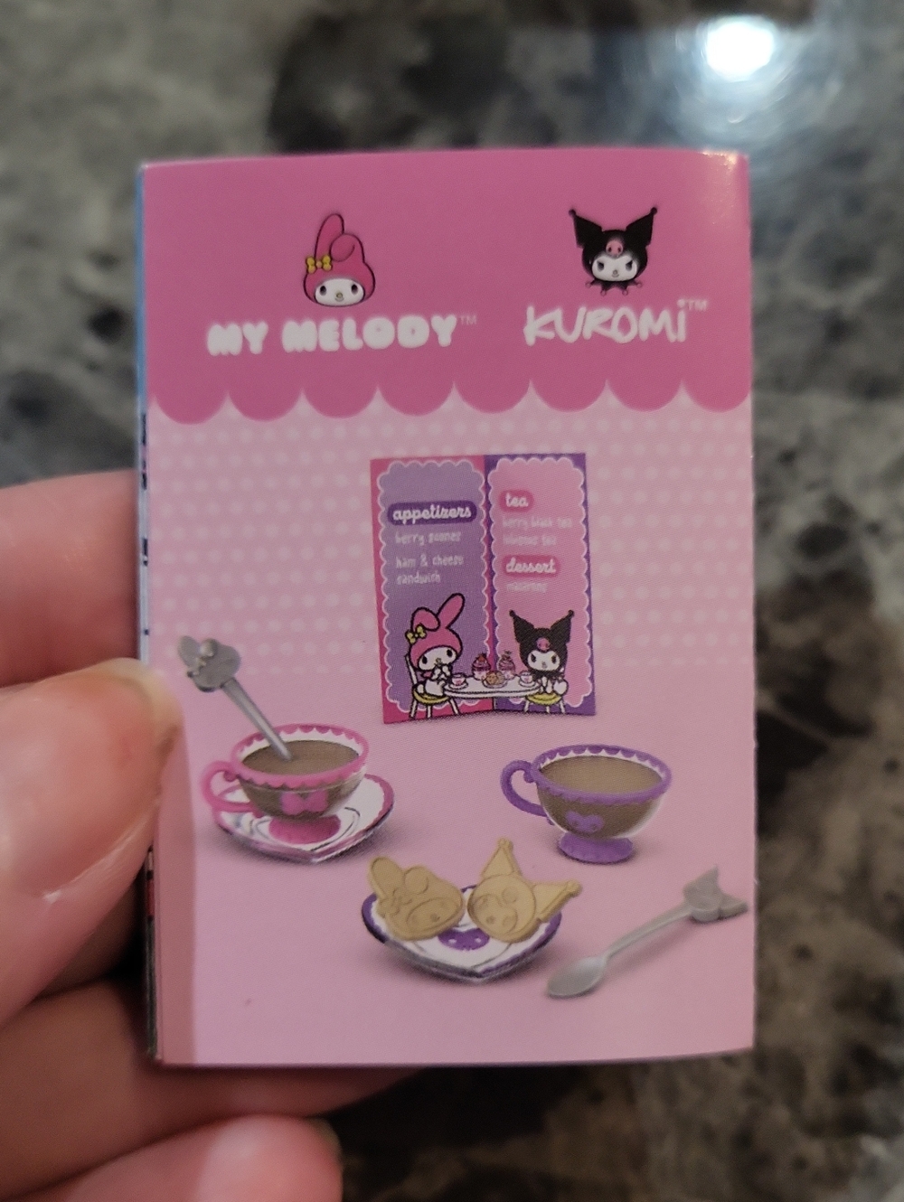Miniverse Make It Mini Hello Kitty & Friends My Melody Kuromi